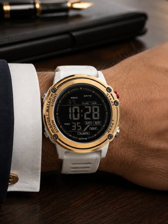 Invicta Other - Activa Voyager of Time X Invicta Men's Digital Watch - 52mm